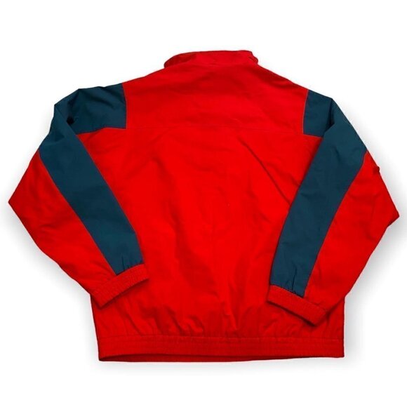 Eddie Bauer GoreTex Half-Zip Pullover Waterproof Bomber Jacket - Mens Large - Picture 3 of 5